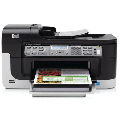 Hp Officejet 6500 Wireless All In One Multifunction Printer Courtenay
