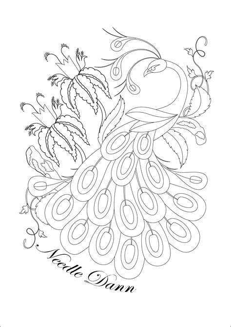 Embroidery Patterns Free Printables