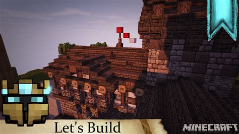 Minecraft Mittelalter Let S Build Building Serie Da Muss Ein