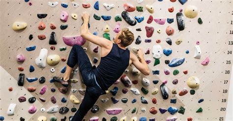 Power Through This 12 Move Workout To Reach New Heights In Rock