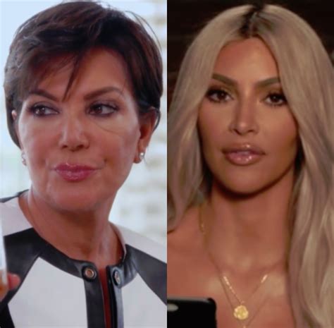 Kim Kardashian Lashes Out After Website Calls Kris Jenner Chubby The Hollywood Gossip