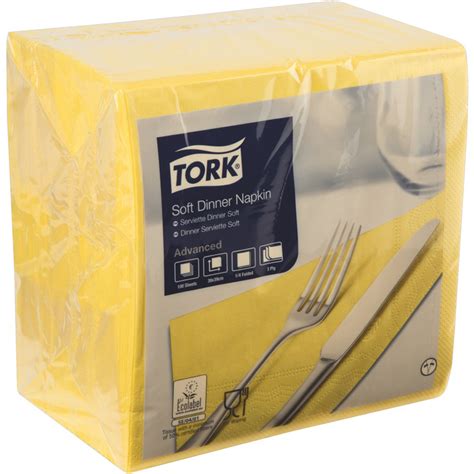 Transgourmet Sterreich Tork Dinner Servietten X Cm Gelb