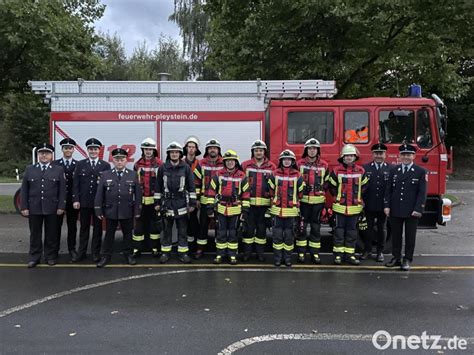 Feuerwehr Pleystein ist bei Leistungsprüfung erfolgreich Onetz