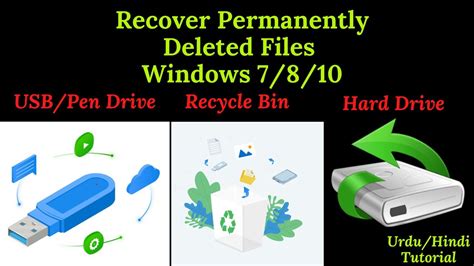 How To Recover Deleted Files Windows 10 Easily Recover Permanently