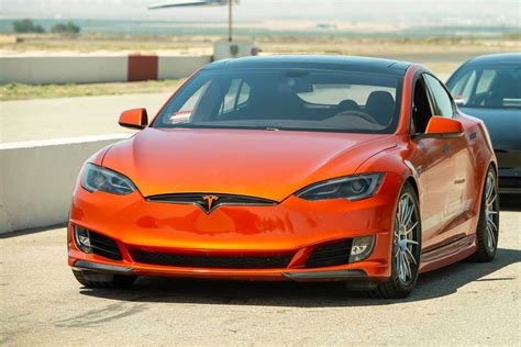 Update Your Older Tesla Model S To Our Take On Teslas Latest Styling With The Refresh Front