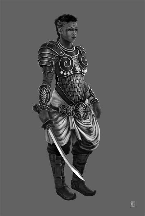 Dornish Female Warrior Concept Game Of Thrones By Stefanossargiotis