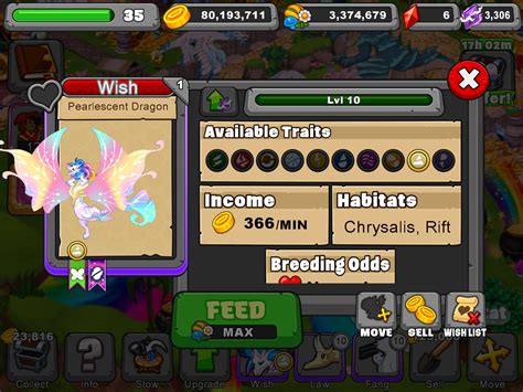 🦀 MY WISH IS GONE 🦀 : r/dragonvale