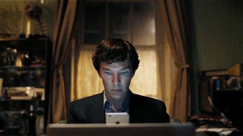 benedict cumberbatch sherlock by bbc find and share on giphy