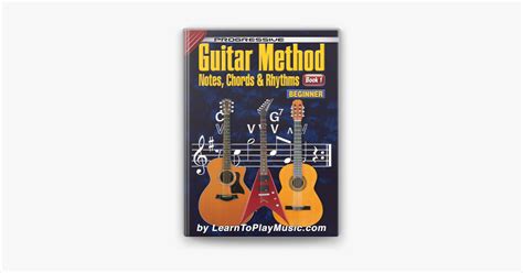 Progressive Guitar Method Book Notes Chords And Rhythms On