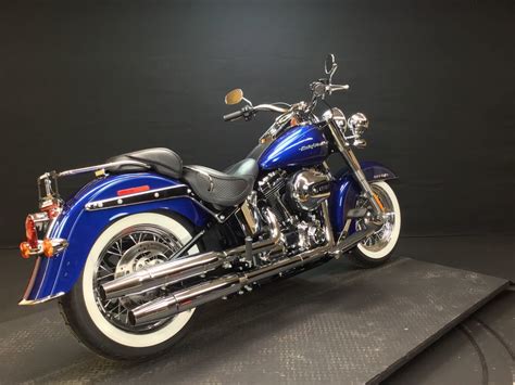 2016 Harley Flstn Softail Softail® Deluxe Harbor Town Harley Davidson®