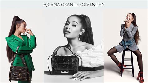 Ariana Grande L Givenchy Campaign 2019 Youtube