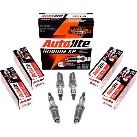 4-Pack Autolite Iridium XP Automotive Replacement Spark Plugs (XP5701)