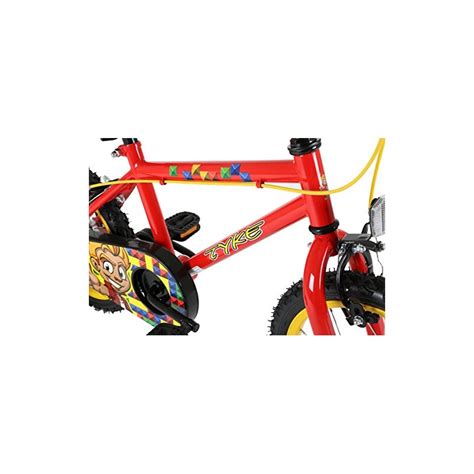 Sonic Boys Tyke Bike Red