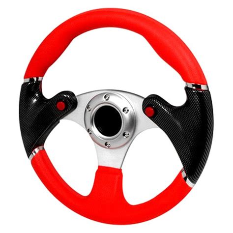 Spec D 3 Spoke F16 Series Racing Steering Wheel