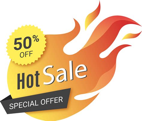 Hot Sale Vector Png Hot Sale Hot Png
