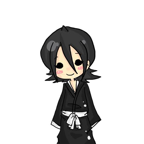 Bleach Rukia Chibi By Kuchario Chan On Deviantart