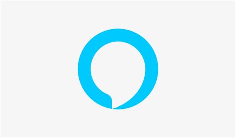Amazon Alexa Logo Free Transparent Png Download Pngkey