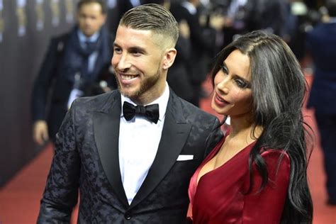 The actress uploaded the images onto instagram. Real Madrid star Sergio Ramos and wife Pilar Rubio welcome third son and share first picture of ...