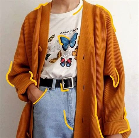 Pin By Maddie On Artsy Style Retro Outfits Aesthetic Clothes