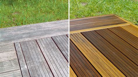 Wood Deck Cleaner How To Clean Decking With Osmo Osmo Uk