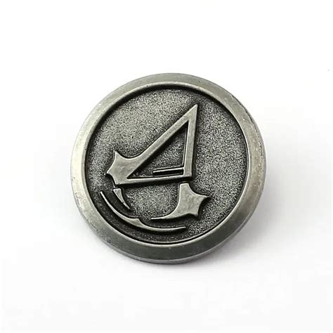 Assassin S Creed Brooch Assassins Creed Pins Broches Brooches For Women