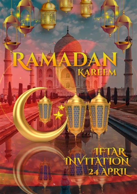 Ramadan Kareem Template Postermywall