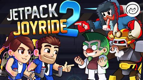 Jetpack Joyride 2 Full Game Walkthrough Gameplay Youtube