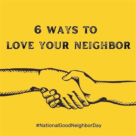 Hope Church Did You Know Today Is National Good Neighbor