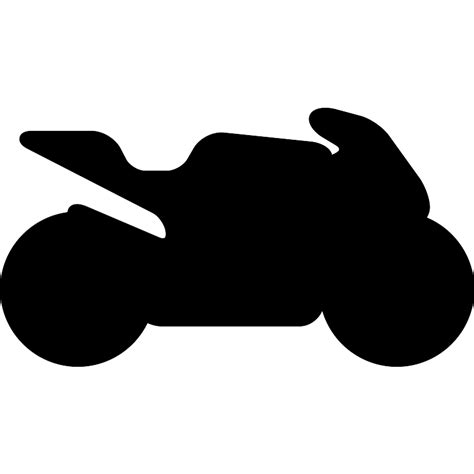Motorcycle Black Side View Silhouette Vector Svg Icon Svg Repo