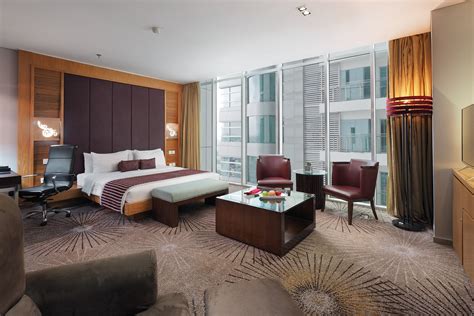 Interior kamar tidur ini sederhana tapi tetap mengandung kesan yang elegan dan berkelas. Desain Kamar Tidur Hotel Mewah