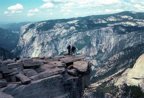 Top Ledge Of Half Dome Natural Landmarks Adventure Grand Canyon