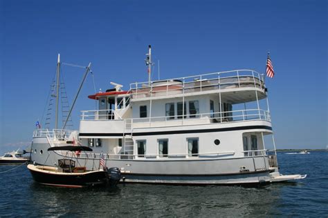 Nantucket Waterfront News Interesting Boats In The Anchorage And