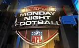 Espn Monday Night Football Schedule Images