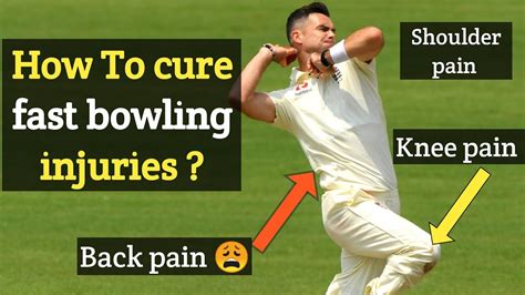 How To Cure Fast Bowling Injuries Fast Bowling Injury