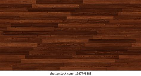 Seamless Wood Parquet Texture Linear Dark Stock Photo 1367795885