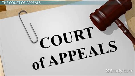 What Is The Court Of Appeals Definition Jurisdiction And Decisions