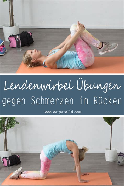 Legen sie sich auf den rücken und stellen sie beide beine etwas geöffnet nebeneinander auf. 9 Lendenwirbel Übungen gegen Schmerzen im unteren Rücken