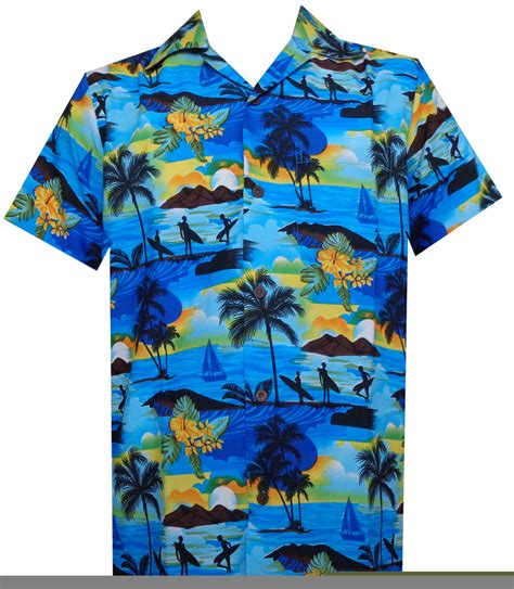 Did you scroll all this way to get facts about hawaiian shirts for men? Alvish - Hawaiian Shirt 43 Mens Allover Scenic Party Aloha ...