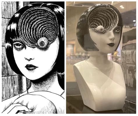 New Junji Ito Uzumaki Characters By Unbox Industries Seen At Wonder