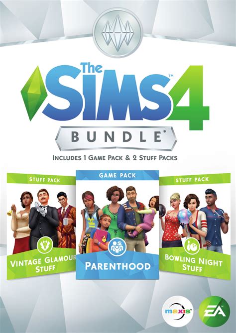 The Sims 4 Bundle Pack Parenthood Pc Game Reviews
