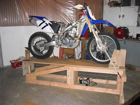 The best motorcycle lifts are here to help you get the job done properly! This photo was uploaded by aaronmbarr. | Homemade motorcycle, Diy motorcycle, Bike repair