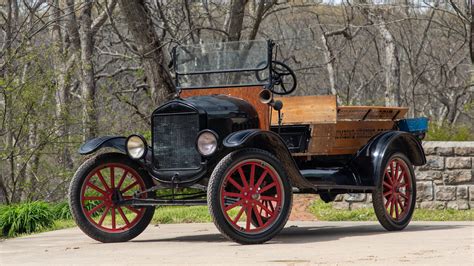 1921 Ford Model T Pickup For Sale At Auction Mecum Auctions