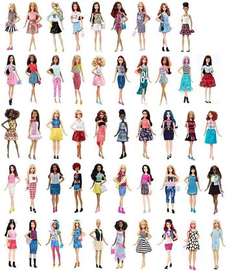 🇬🇧 Adult Collector On Instagram The List Of Numbered Barbie Fashionistas All In One Handy