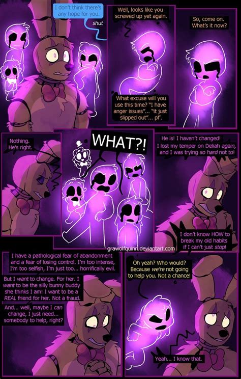 Springtrap And Deliah Page 84 By Grawolfquinn Animatronic Fnaf Fnaf