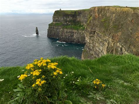 Climbing The Cliffs Of Moher Travelynn Tales