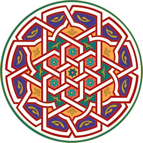 11 Arabesque Islamic Art Арабески Роспись по стеклу
