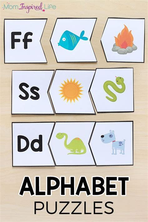 It is played just as any other memory game but is magnified on big paper plates. Beginning Sounds Alphabet Puzzles | Alphabet sound ...