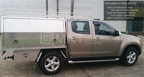 Currently available in sizing to suit dual cabs. Aluminium Ute Canopies Adelaide - Toolboxes, Ute Trays, Ut ...