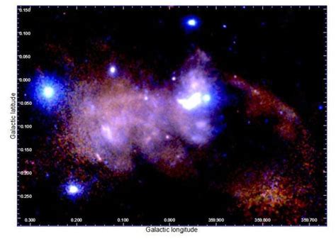 Xmm Newton Views Turbulent Events At The Center Of The Milky Way
