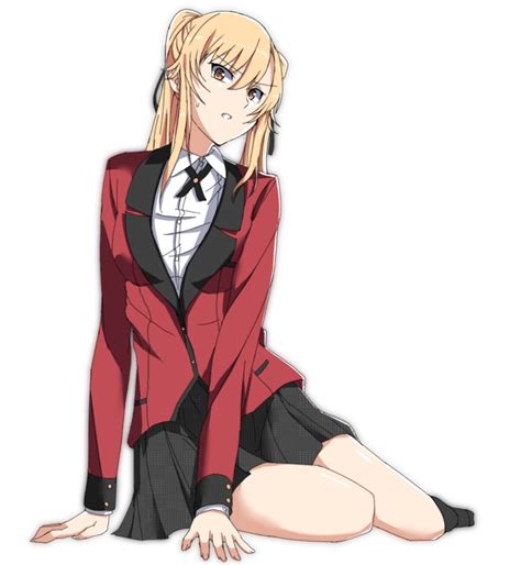 デスクトップ壁紙 アニメの女の子 Kakegurui Saotome Meari Twintails ブロンド ソロ アート